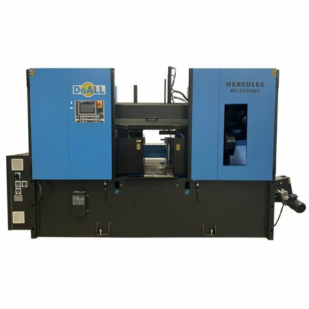 DOALL Enclosed Box Dual Column, NC Band Saw DC-510CNC